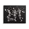 Stupell Industries Dancing In My Bones Skeletons Canvas Wall Art
